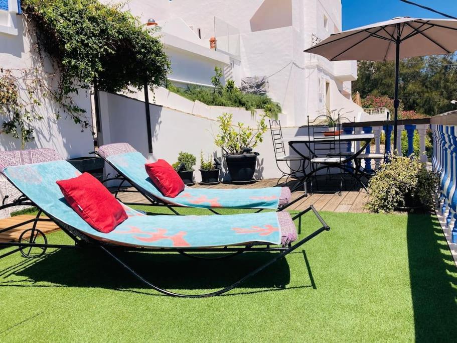 Villa 2Bdr With Sea View, Private Pool 阿尔布费拉 外观 照片