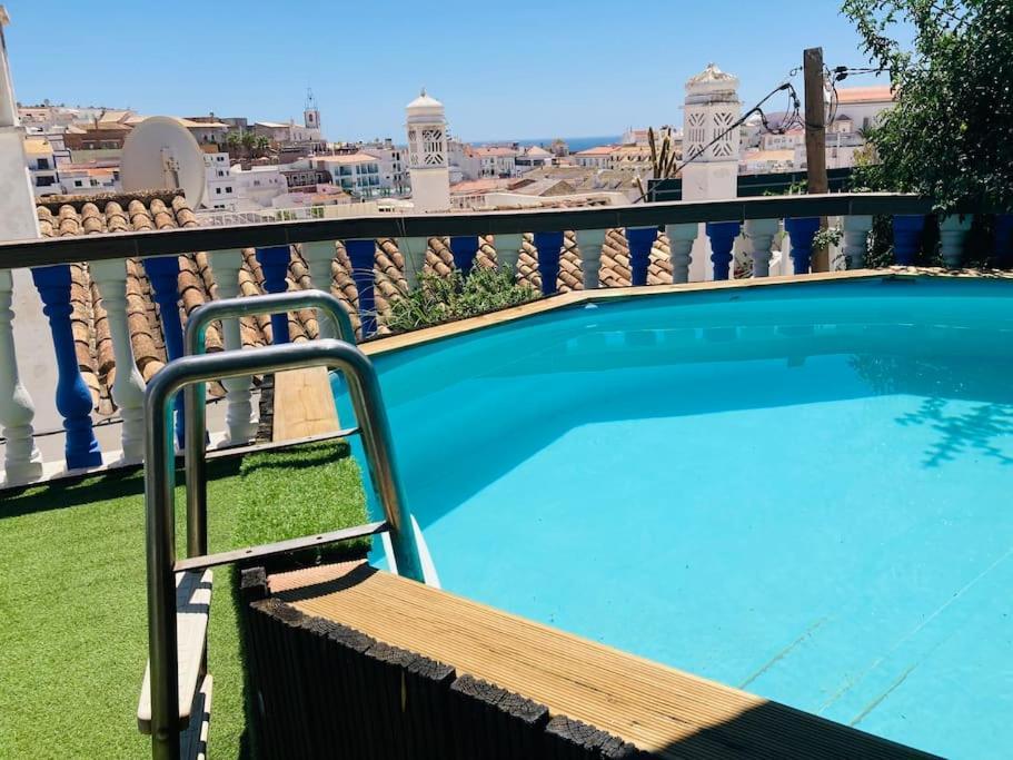 Villa 2Bdr With Sea View, Private Pool 阿尔布费拉 外观 照片