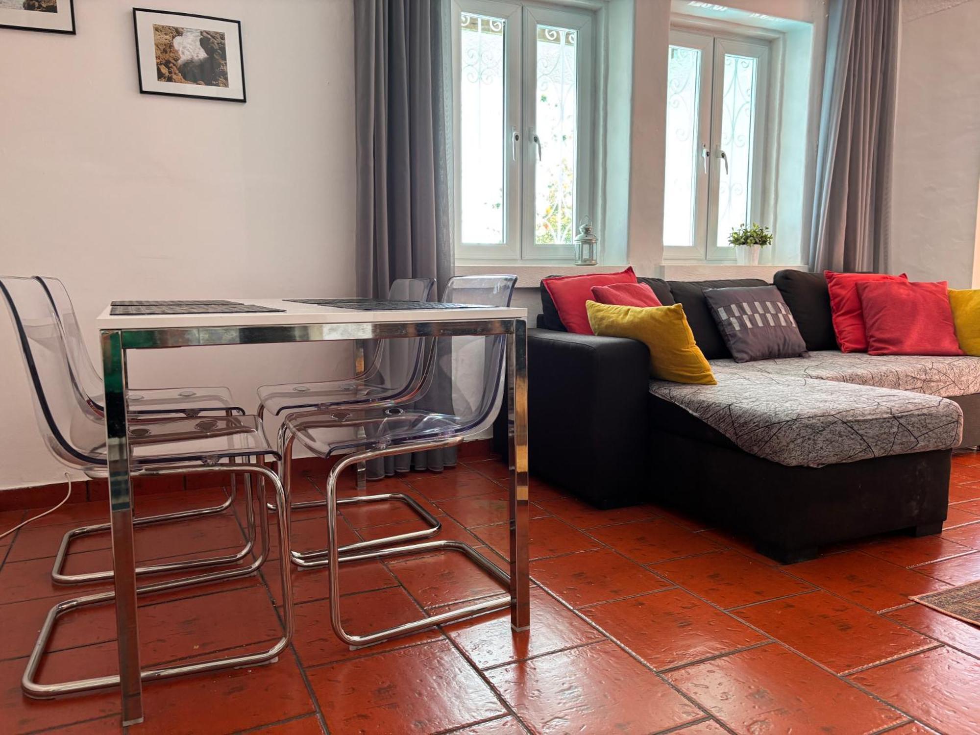 Villa 2Bdr With Sea View, Private Pool 阿尔布费拉 外观 照片